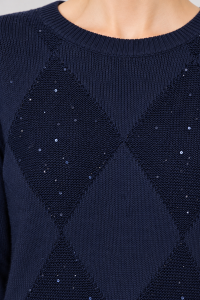 VERSO Blue Sweater