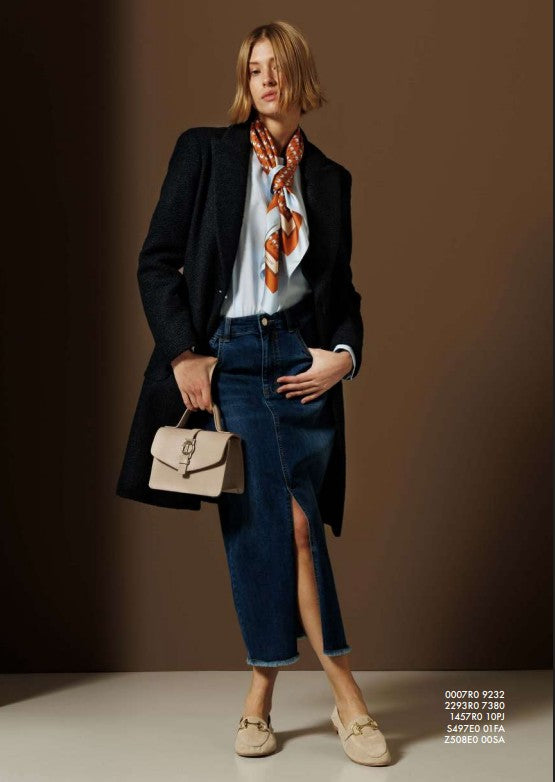BOUCLE Black Coat