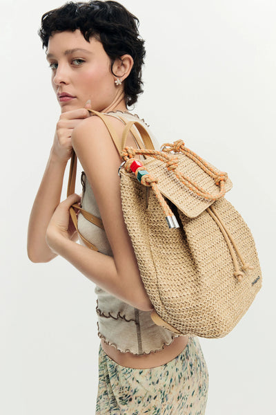 RAFFIA Backpack