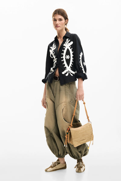 RAFFIA Shoulder Bag