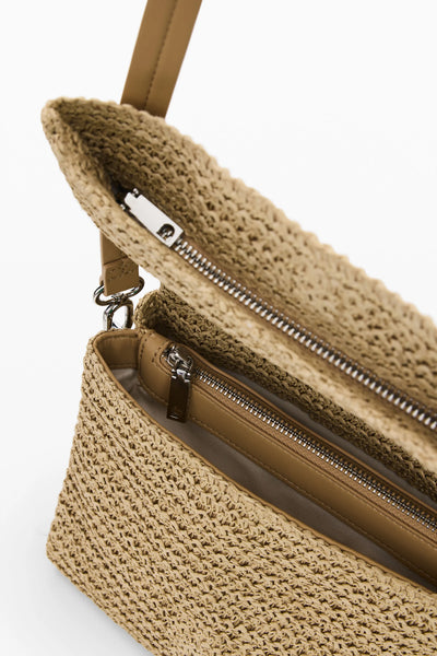 RAFFIA Shoulder Bag