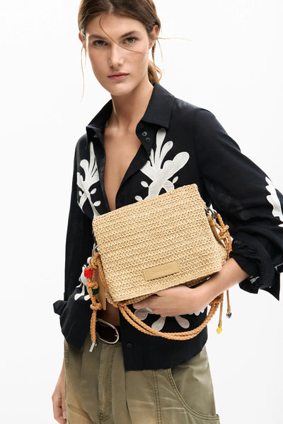 RAFFIA Shoulder Bag