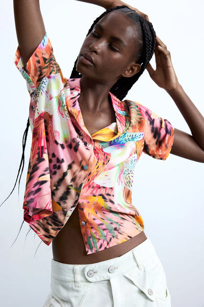DAQUIRI Coral Shirt