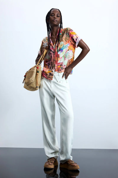 DAQUIRI Coral Shirt
