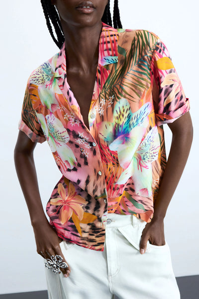 DAQUIRI Coral Shirt