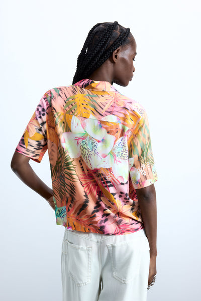 DAQUIRI Coral Shirt
