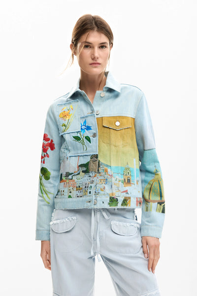 AMALFI Denim Jacket