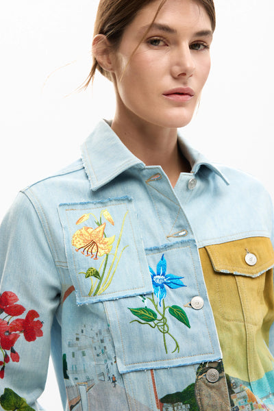 AMALFI Denim Jacket