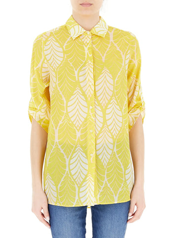 YELLOW Linen Shirt