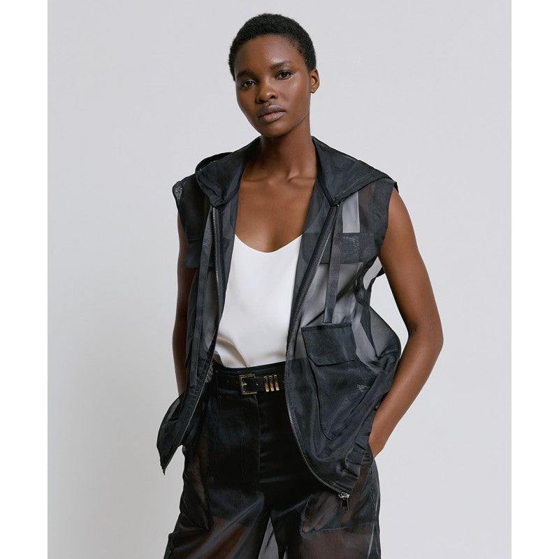SEE THROUGH Jacket