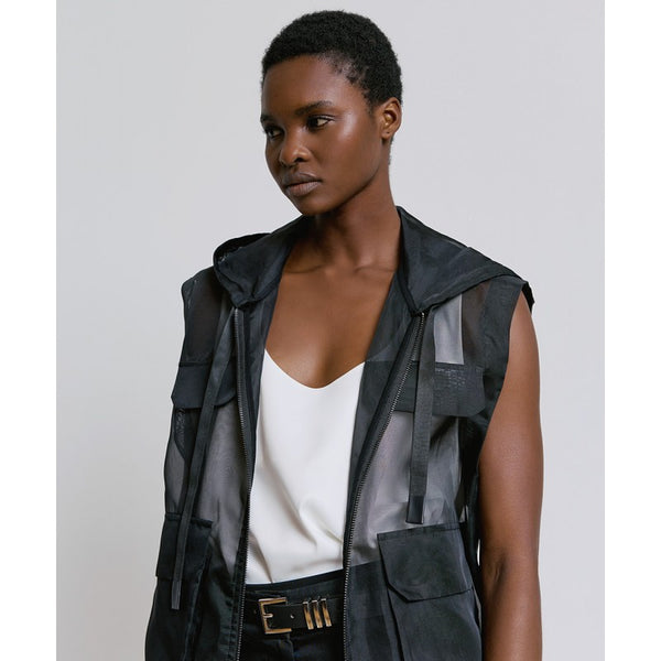 SEE THROUGH Jacket