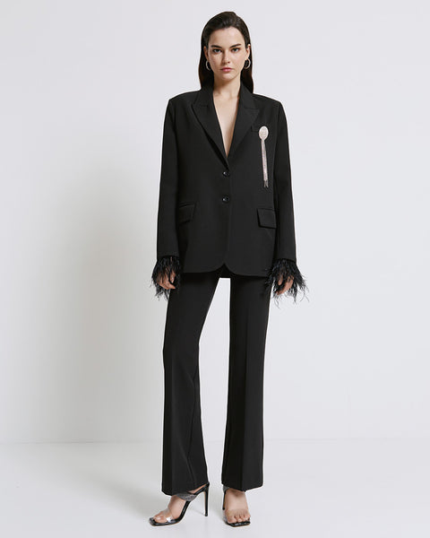 FEATHERS Blazer