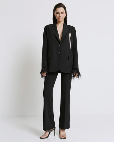 FEATHERS Blazer