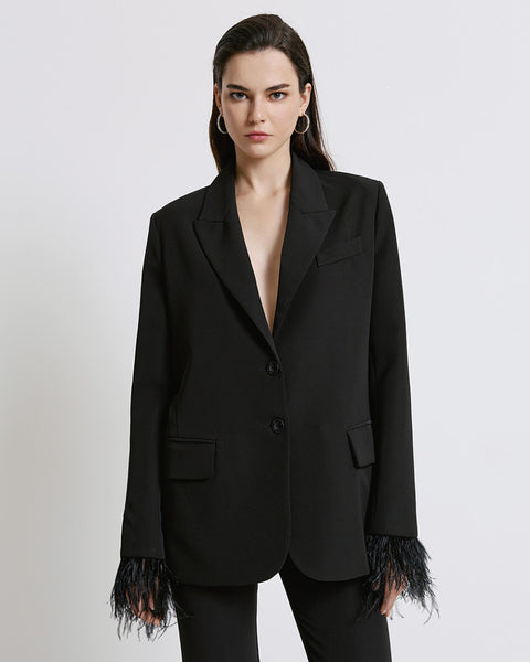 FEATHERS Blazer