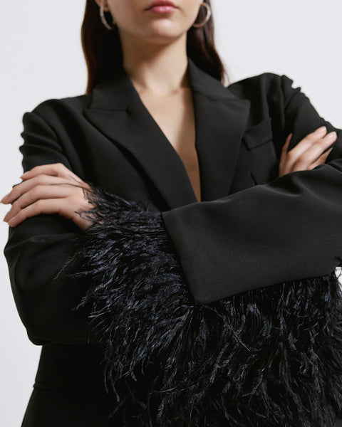 FEATHERS Blazer