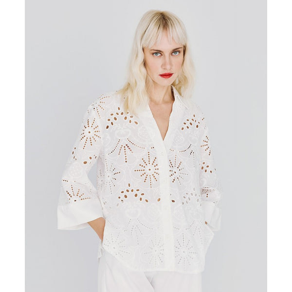 ANGLELA Broderie Shirt