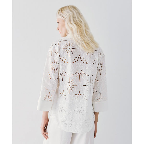 ANGLELA Broderie Shirt