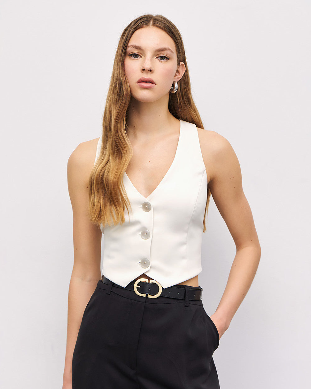 CREAM Vest Top