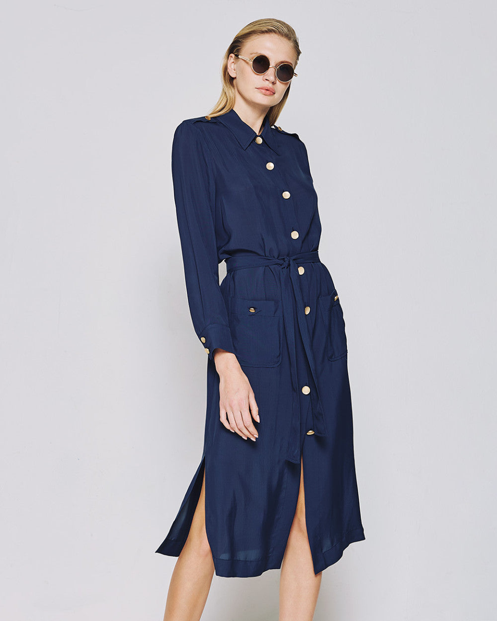 ANNIE Chemisier Dress