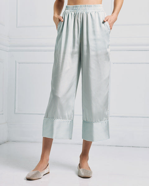 PALAZZO Cropped Pants