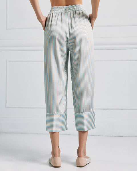 PALAZZO Cropped Pants