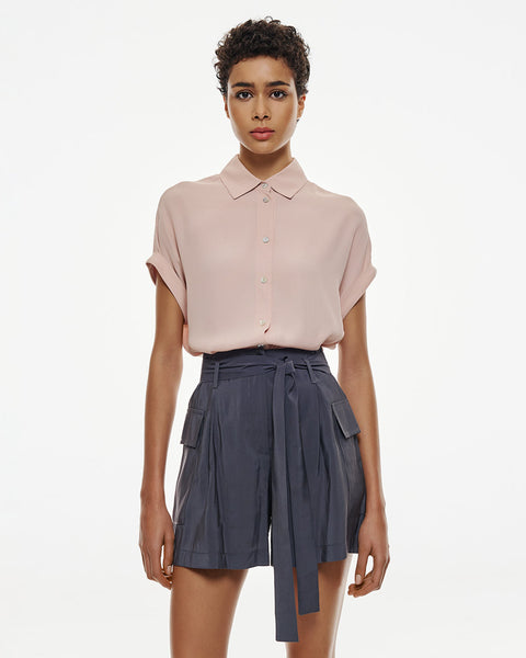SHORT SLEEVE Blush Shirt