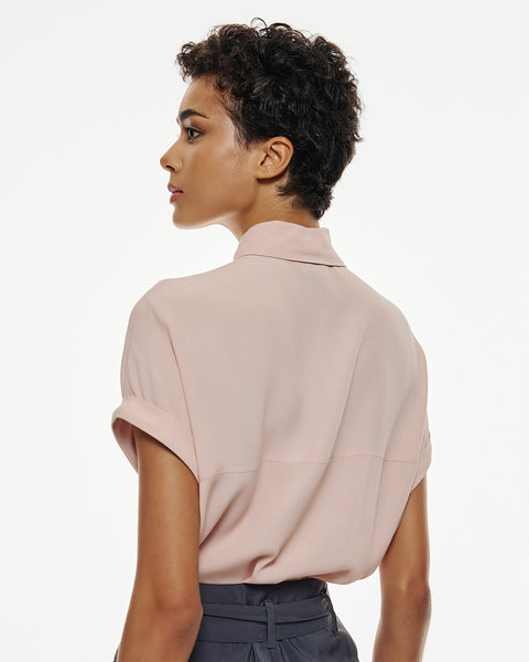 SHORT SLEEVE Blush Shirt