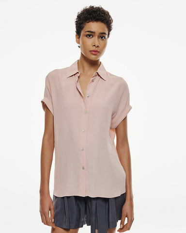 SHORT SLEEVE Blush Shirt