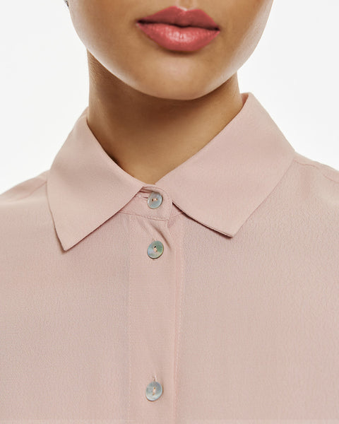 SHORT SLEEVE Blush Shirt