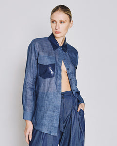 DENIM Loose Shirt