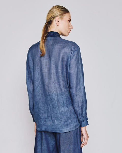 DENIM Loose Shirt