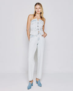 STRAIGHT Denim Pants