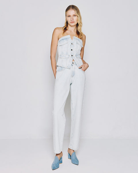 STRAIGHT Denim Pants