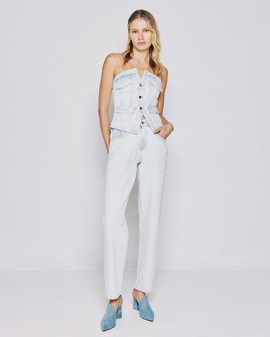 STRAIGHT Denim Pants
