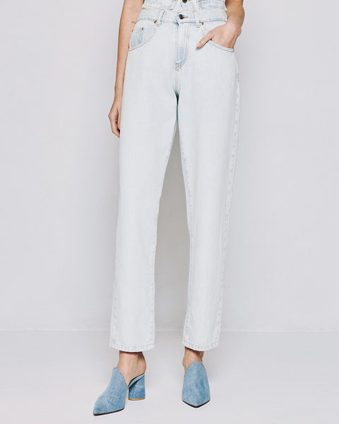 STRAIGHT Denim Pants