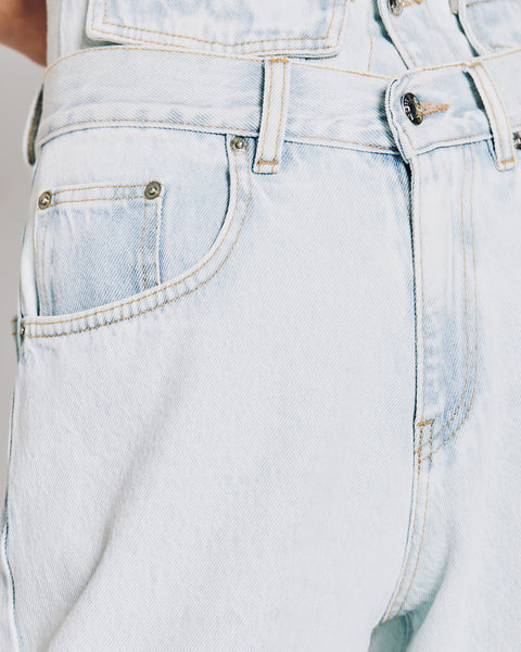 STRAIGHT Denim Pants