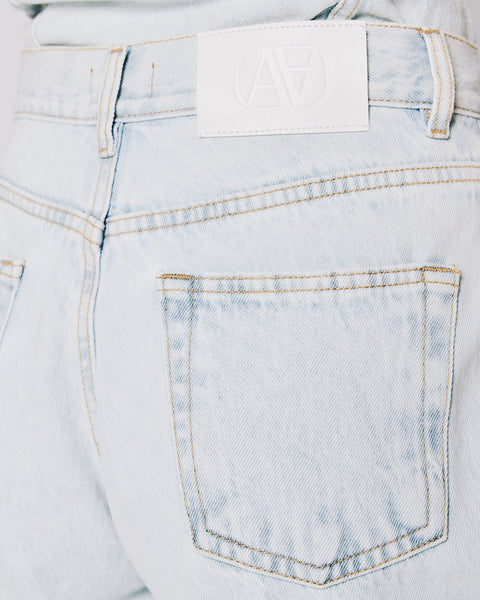 STRAIGHT Denim Pants