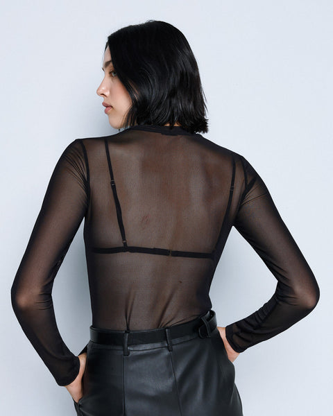 SEE-THROUGH Top