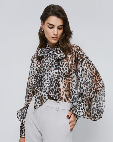 LEOPARD Blouse