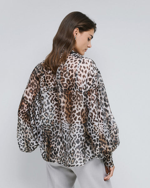 LEOPARD Blouse