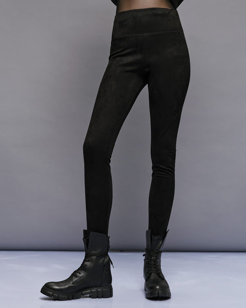 SUEDE Leggings
