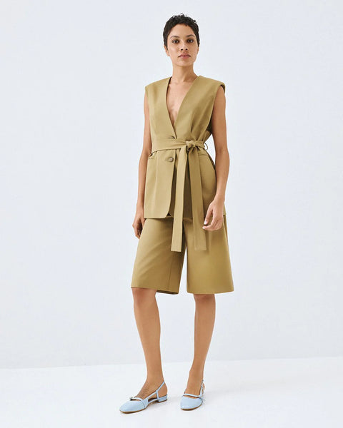 OLIVE Bermuda Shorts