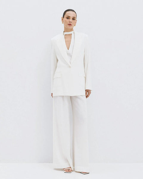 ADELAIDE Linen Blazer