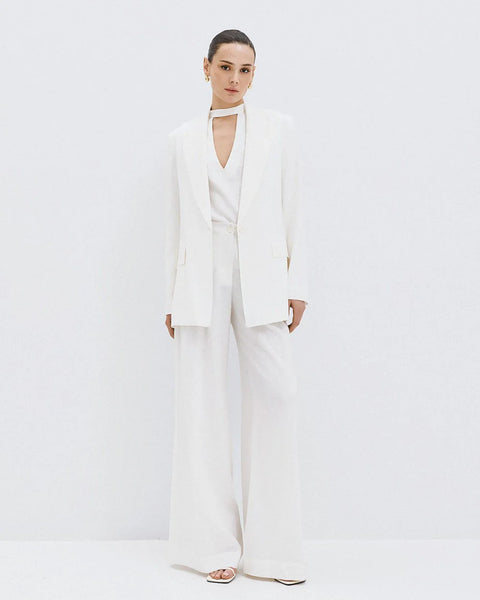 ADELAIDE Linen Blazer