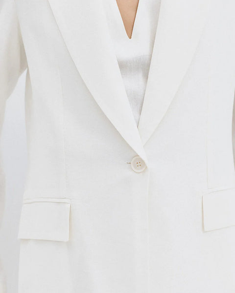 ADELAIDE Linen Blazer