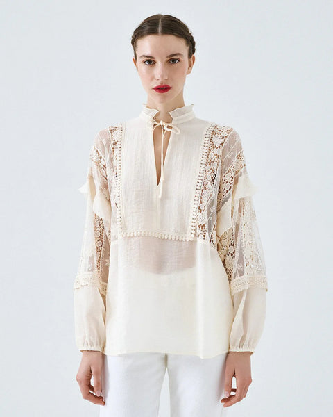 BRIGITTE Blouse