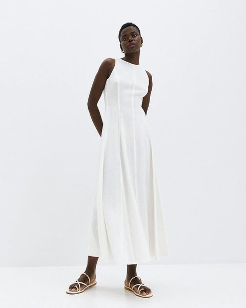 CLOCHE White Dress
