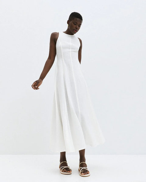 CLOCHE White Dress