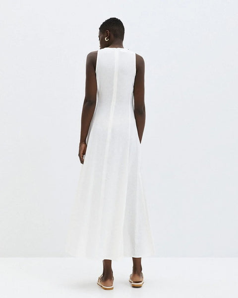 CLOCHE White Dress