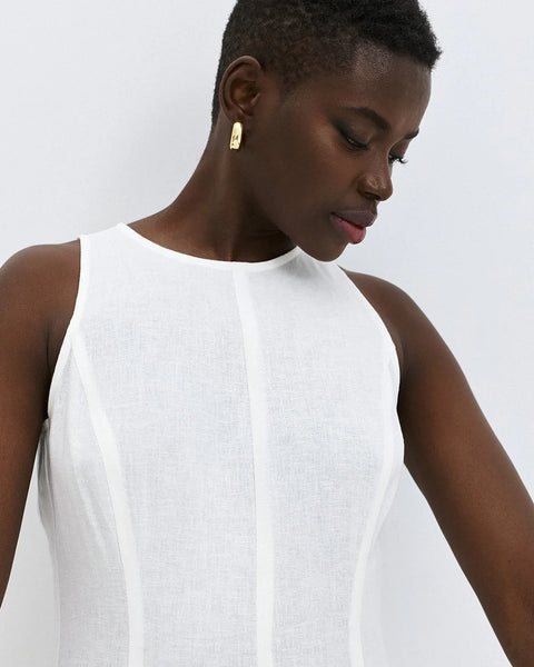 CLOCHE White Dress